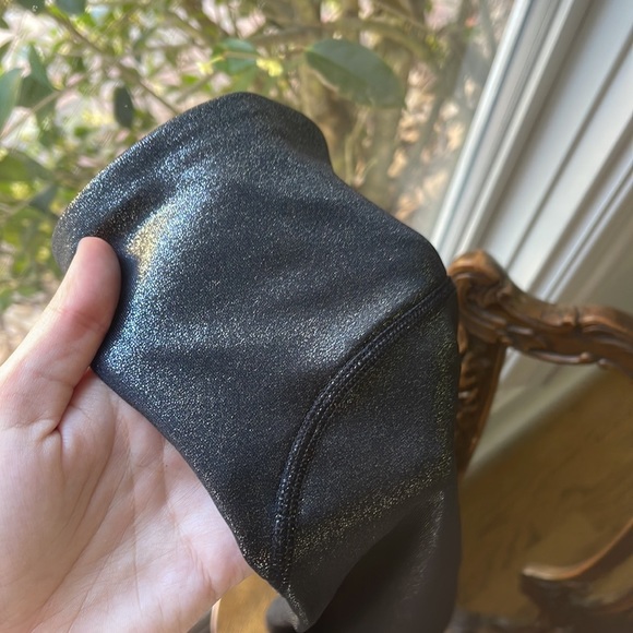 Glitter mesh leggings - Picture 2 of 4